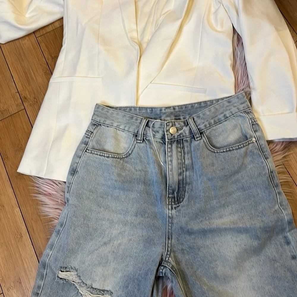 NWT High waist‎ Denim Shorts